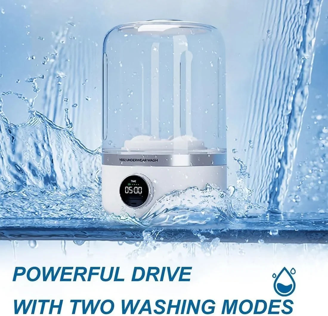 1L Mini Rechargeable Washing Machine