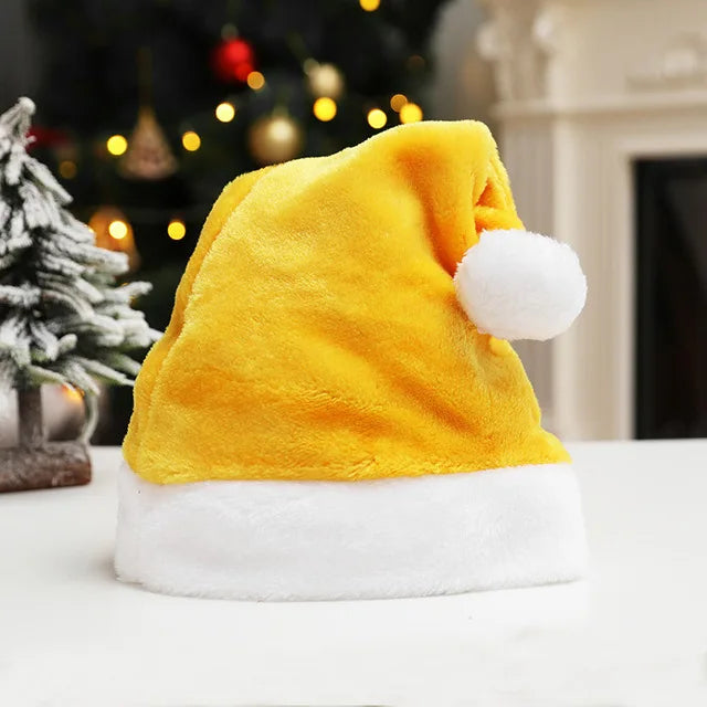 NEW 50 Designs LED Christmas Hats Beanie New Year Knitted Illuminate Warm Hat Christmas Tree Snowman Kids Adults Hat