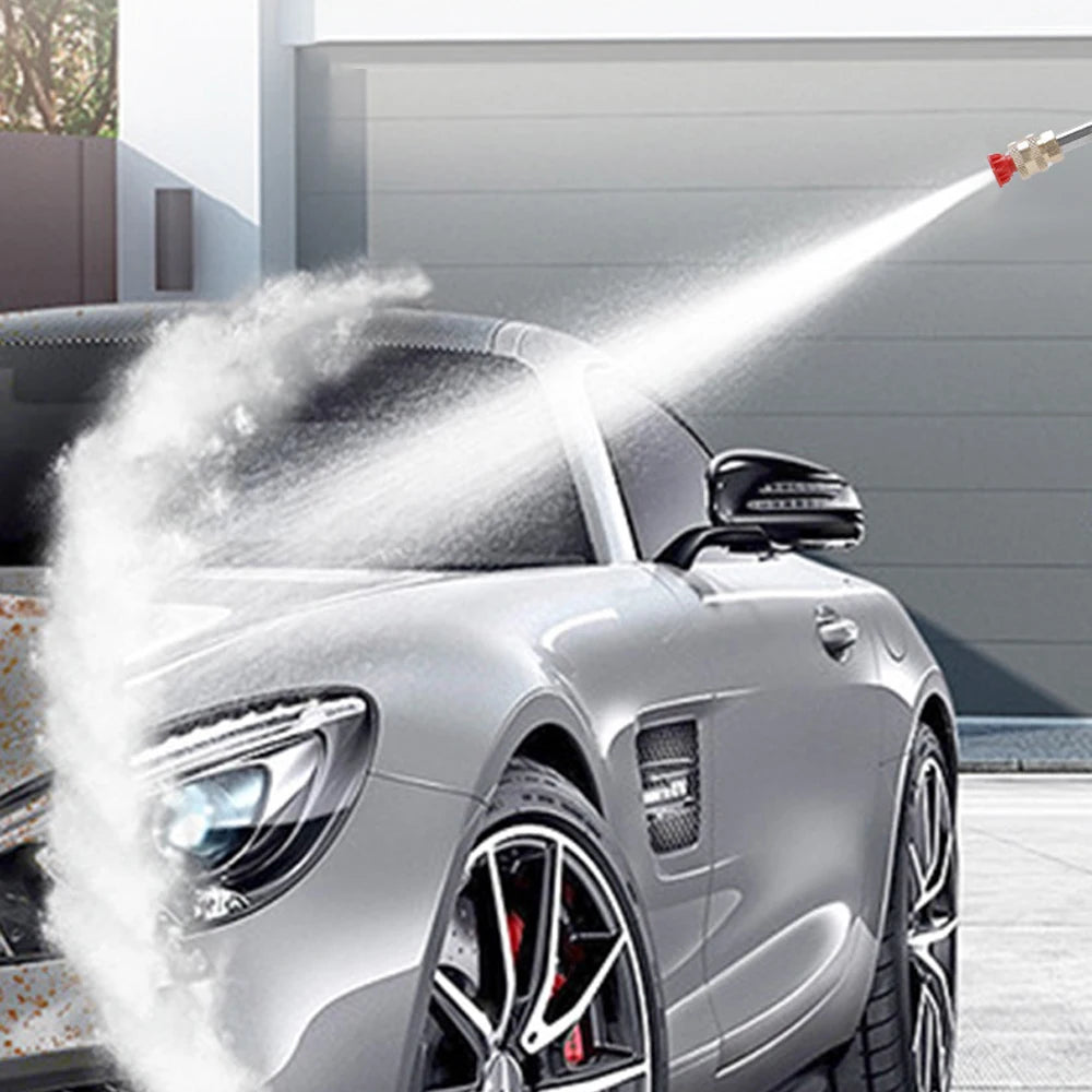 1500W Cordless Electric High Pressure Washer Rechargeable Car Wash Gun Electric Water Gun Foam Machine for Makita 18V Battery