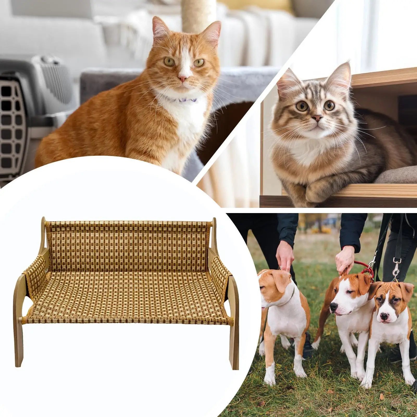 Summer Cool cloth Chair breathable cat scratching post cat bed cool mat Comfortable Durable Pet scratch-resistant Furniture