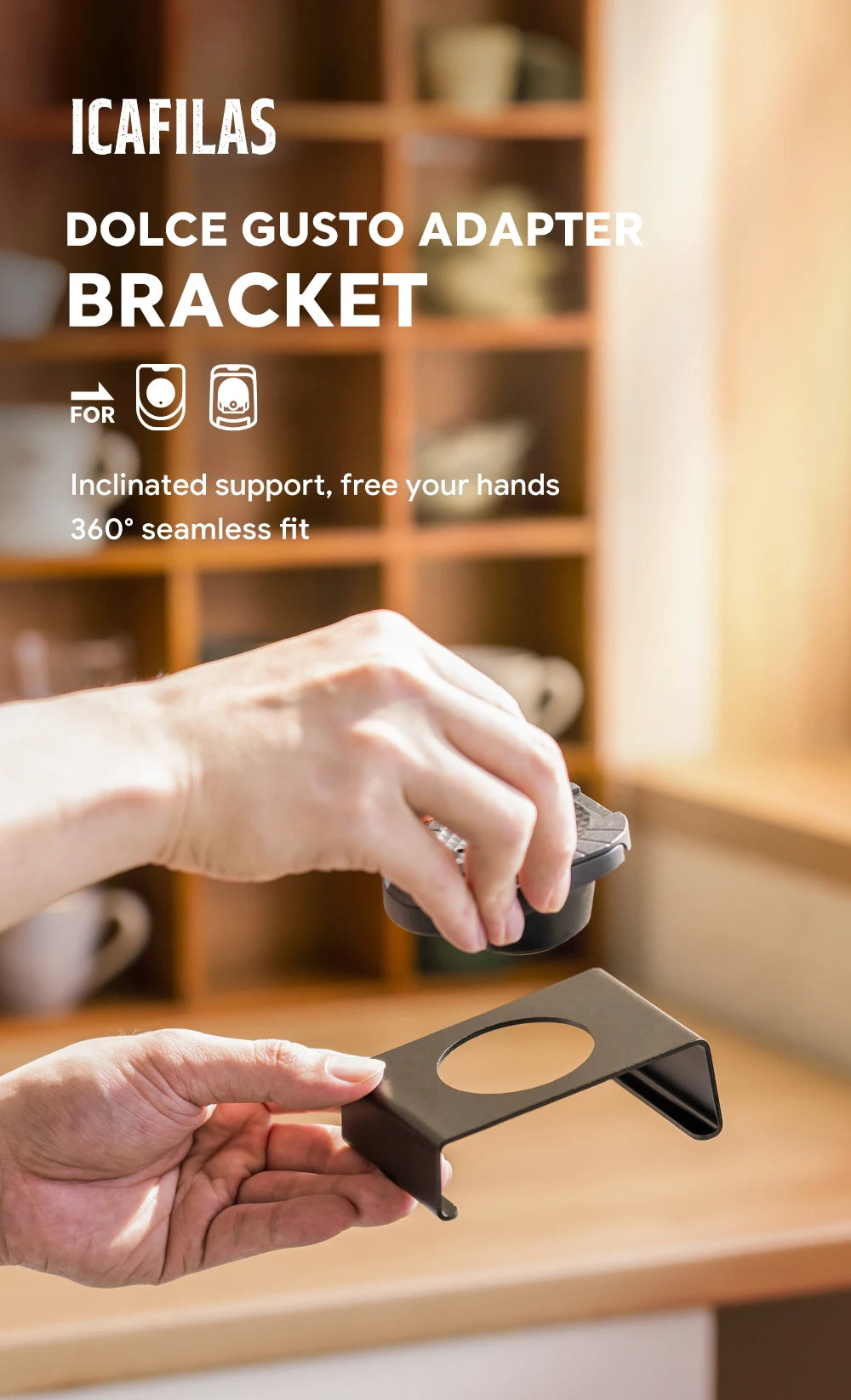 Refillable Coffee Adapter for Genio S & Piccolo