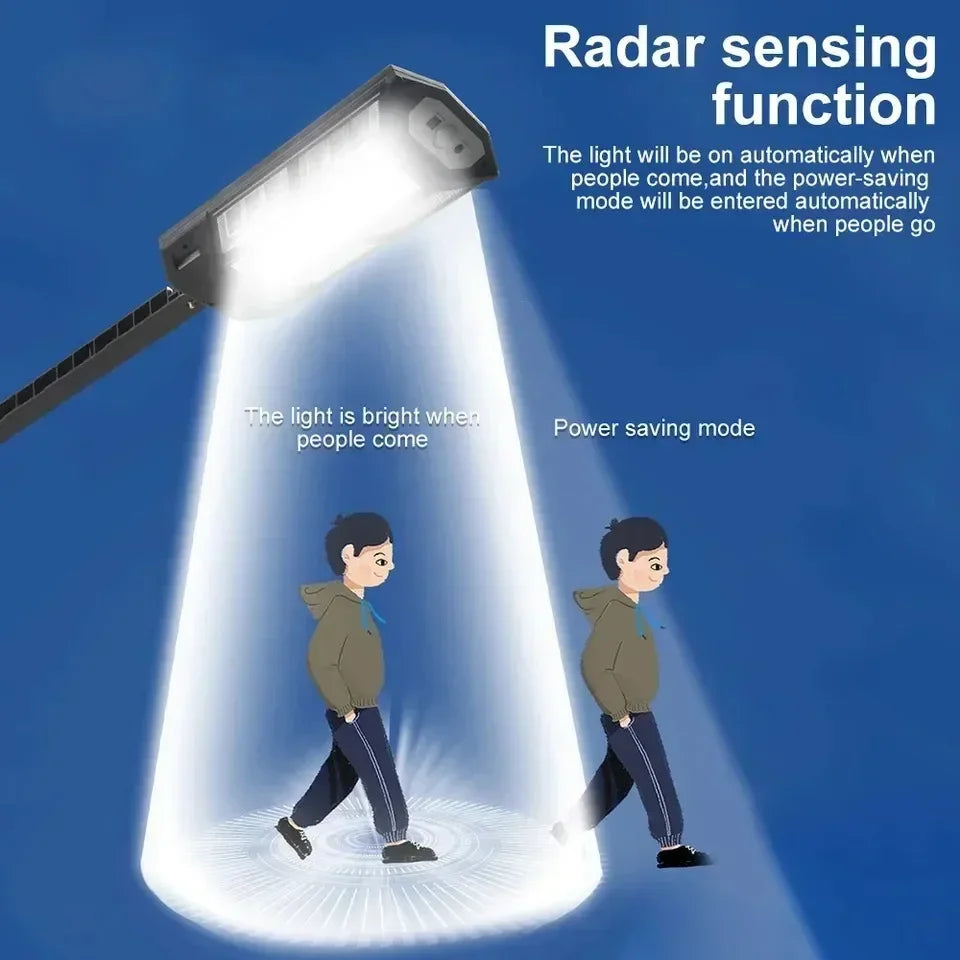 30000LM Solar LED Lights Outdoor Solar Lights Of Motion Sensor 3 Modes Waterproof IP65 Solar Garden Light Street Yard Lantern