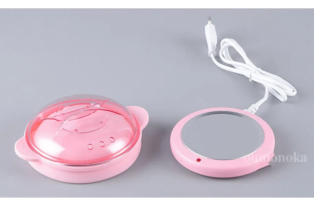 Silicone Depilatory Shaving Wax Heater  Machine for Depilation Professional Home Appliance SPA Paraffin Pot Foldable Wax Heater