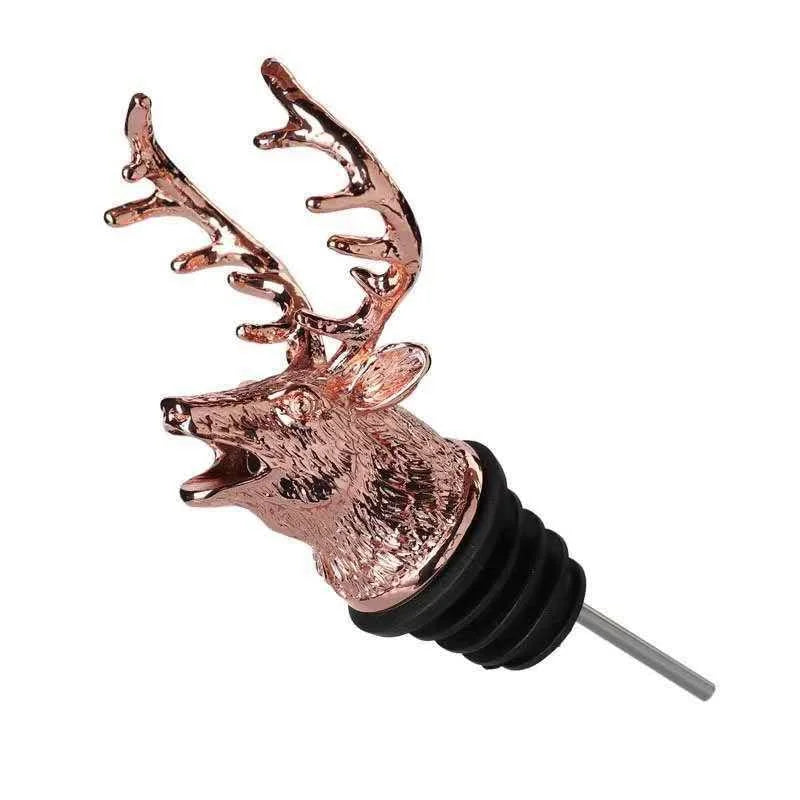 1pc Bottle Nozzle Pourer Oil/mouth with Bottle Stopper Cork Wine Bottle Red Dry Pot Plug Olive Dispenser