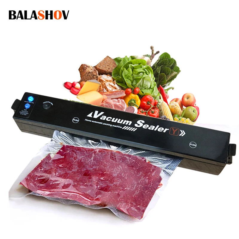 Vacuum Sealer Machine EU Plug Free Gift 10pcs Saver Bags