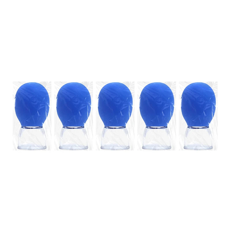 1/5/10pcs Silicone Massage Cupping For Body Face Neck Eye Cellulite Massager Vacuum Tank Body Facial Care Anti-aging Beauty Tool