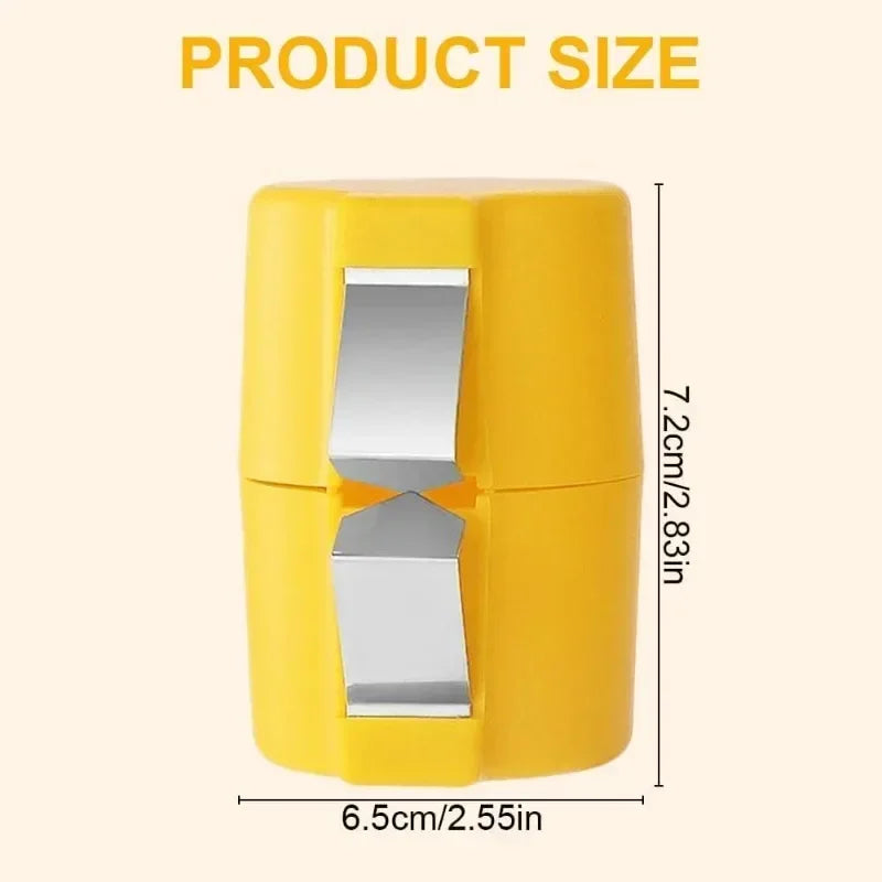 Plastic Egg Shell Opener Professional Manual Eggs Breaker Non-Stick Hand Eggshell Separator Multifunctional Kitchen Baking Tools