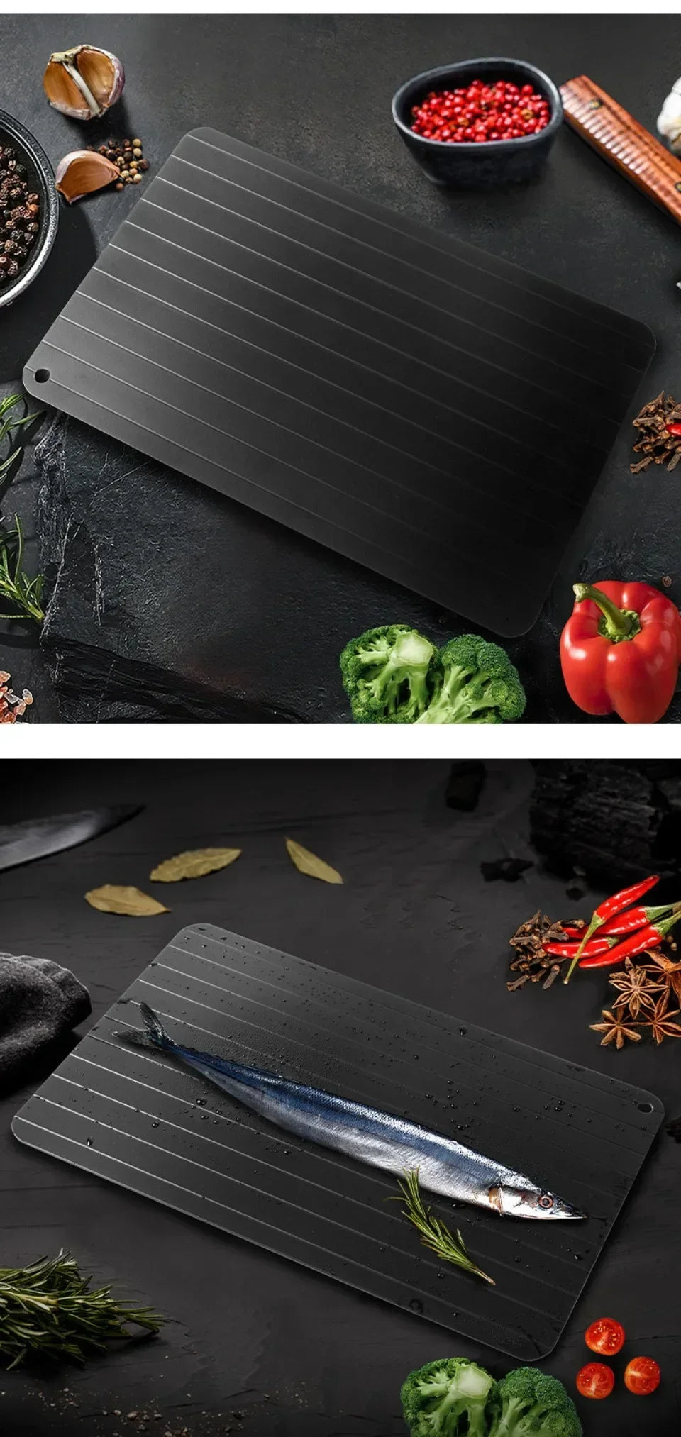 Quick Defrosting Plate Board