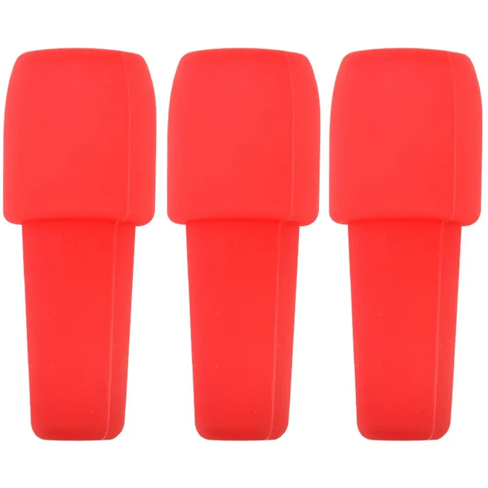 Silicone Wine Stoppers Beverage Bottle Sealer Reusable Sparkling Wine Bottle Stopper Keeping Wine Champagne Fresh Kitchen Tools