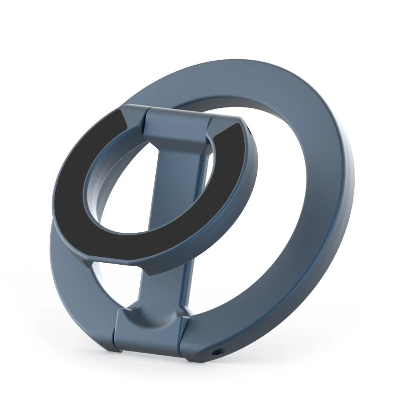 For MagSafe Double Sided Magnetic Phone Ring Holder Portable Folding Cellphones Stand Phone Accessories Support Bracket Grip Tok