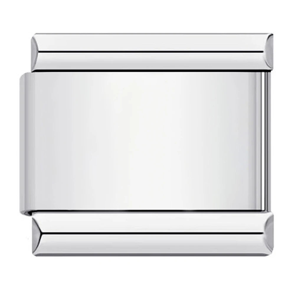 2025 New Original Christmas Tree Santa Claus Italian Charm Links Fit 9mm Bracelet Stainless Steel Jewelry Making Christmas Gift