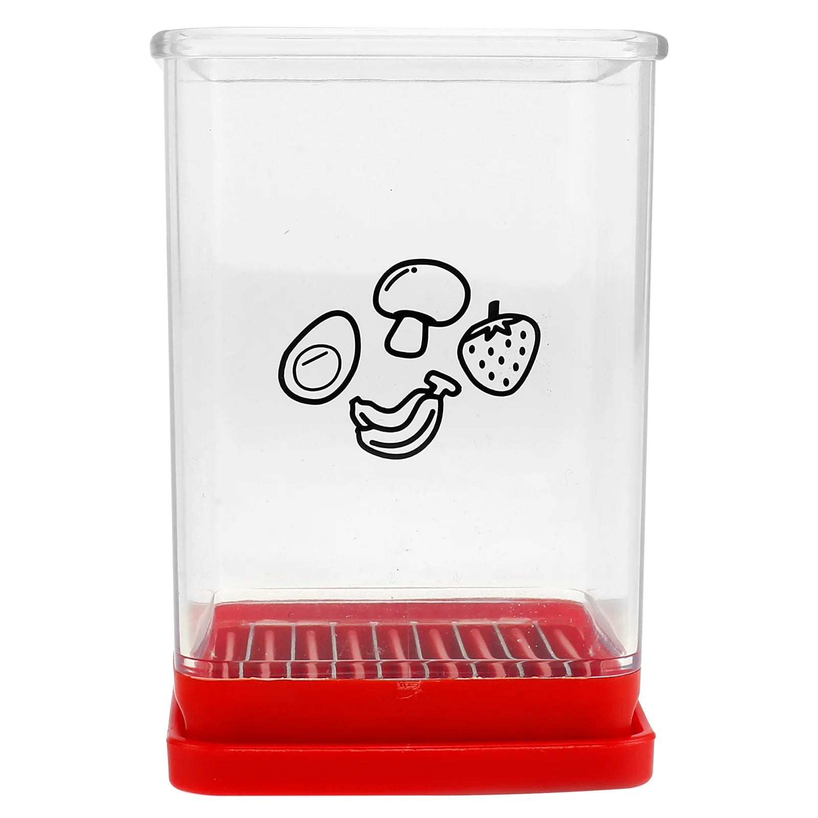New Fruit Vegetable Speed Slicer with Push Plate Manual Cup Cutter