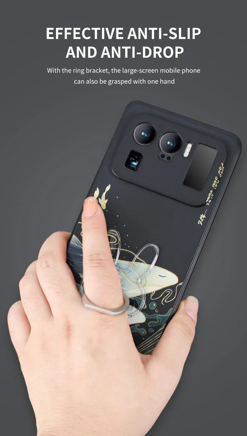 Finger Ring Mobile Phone Smartphone Stand Holder For iPhone X Samsung cell Smart  transparent Phone Ring holder Car Mount Stand