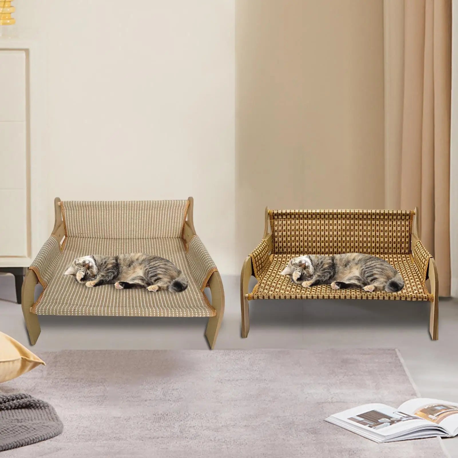 Summer Cool cloth Chair breathable cat scratching post cat bed cool mat Comfortable Durable Pet scratch-resistant Furniture