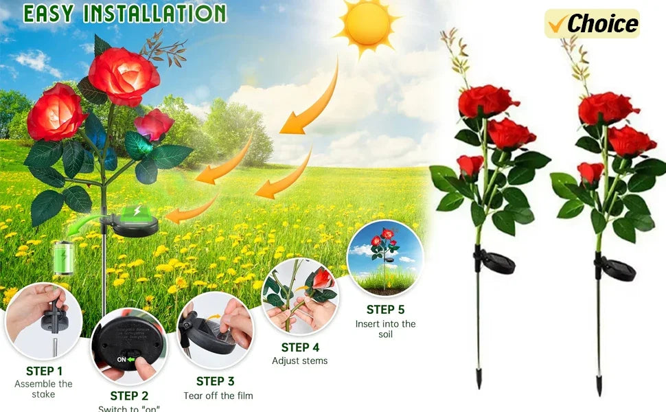 Solar LED Outdoor Flame Effect Hanging Lantern Out Waterproof Garden Decoration Lamp Solar Fairy Light For Patio Garden Yard
