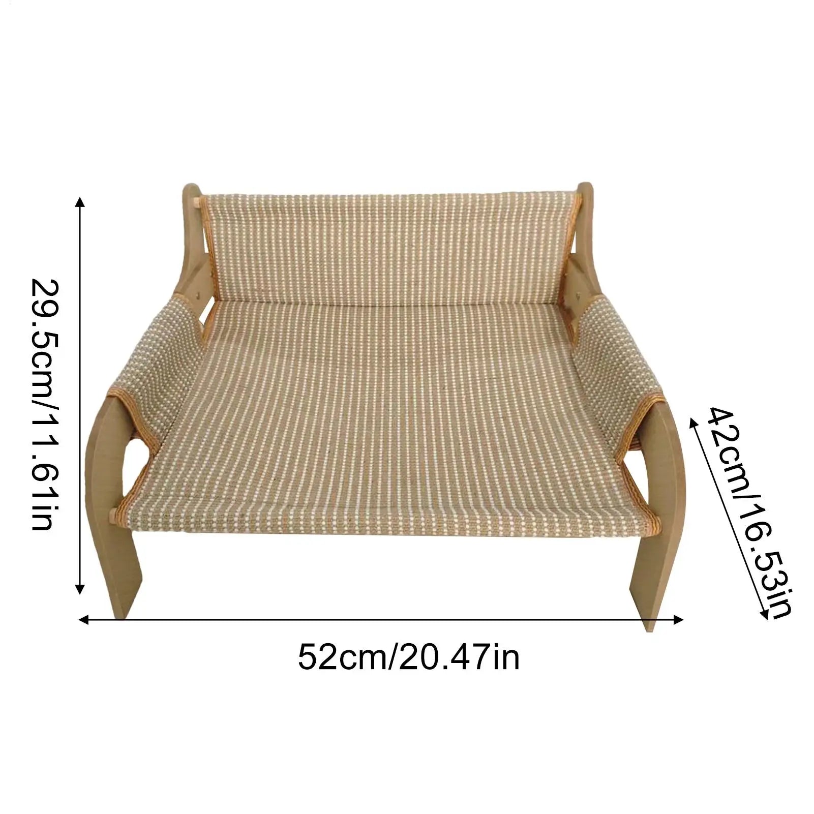 Summer Cool cloth Chair breathable cat scratching post cat bed cool mat Comfortable Durable Pet scratch-resistant Furniture