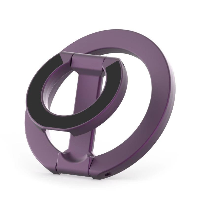 For MagSafe Double Sided Magnetic Phone Ring Holder Portable Folding Cellphones Stand Phone Accessories Support Bracket Grip Tok