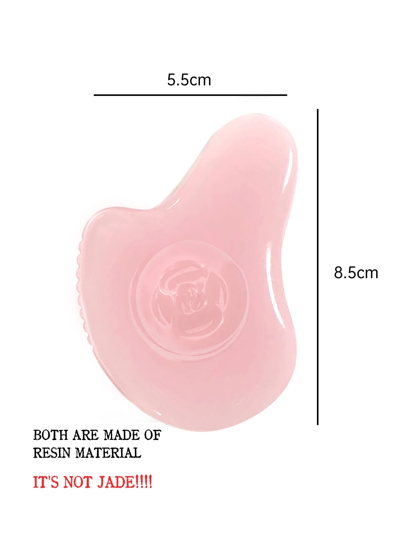 2024 New Facial Maintenance Gua Sha Massage Board Resinous Static Free Portable Full Body Scraping Plate for Women Adults