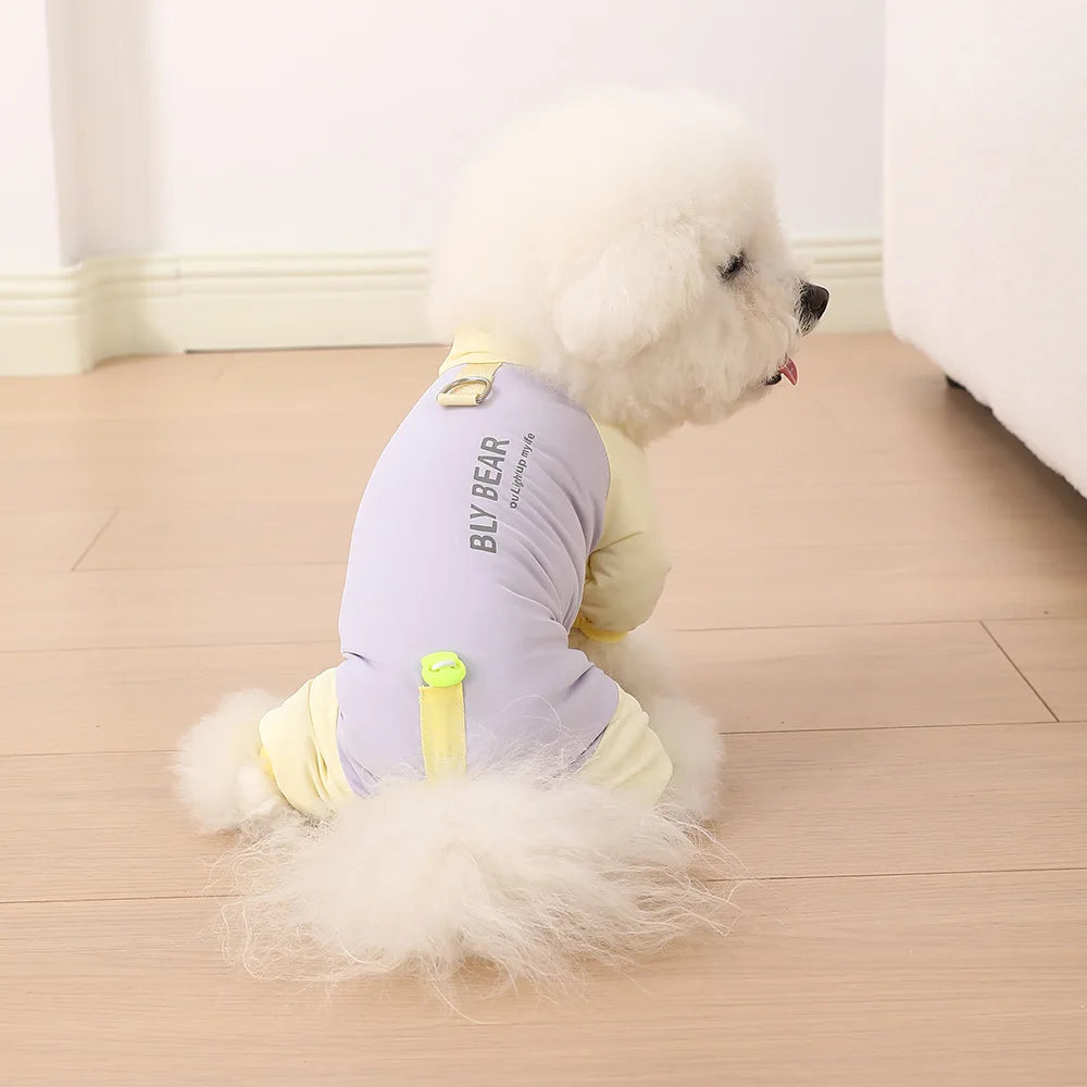 Dog Mesh Clothes Summer  Sun Protection Shirt UV 50+ Cooling outdoor wear for Beach Hiking Puppy Jumpsuit  Hoodie Pajamas