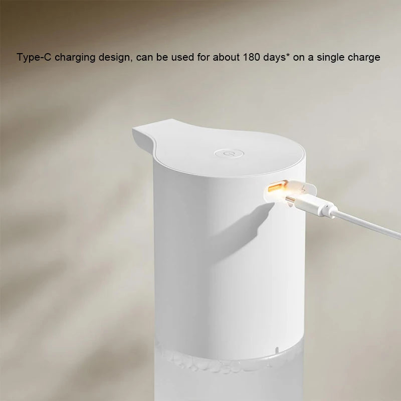 XIAOMI Mijia Soap Foam Dispenser 1S Automatic Induction Hand Washer USB Rechargeable Foaming Machine Home Appliance