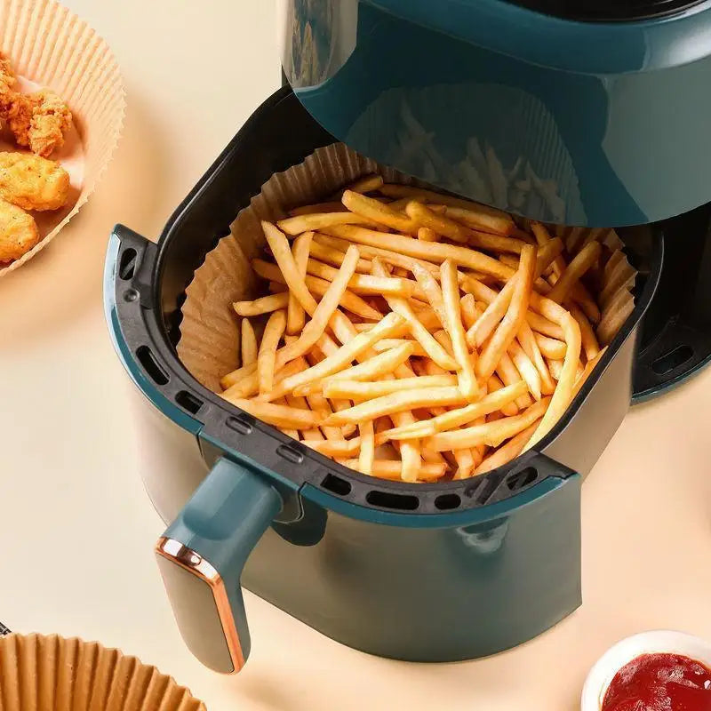 50/100Pcs Air Fryer Disposable Paper Liner