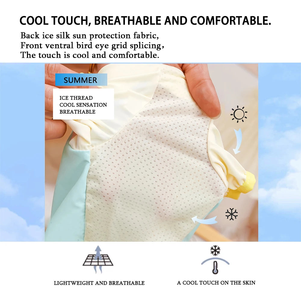 Dog Mesh Clothes Summer  Sun Protection Shirt UV 50+ Cooling outdoor wear for Beach Hiking Puppy Jumpsuit  Hoodie Pajamas