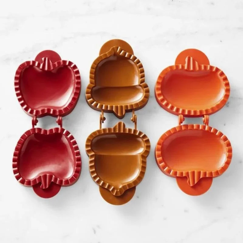 Fall Hand Pie Molds Set Mini Pie Mould