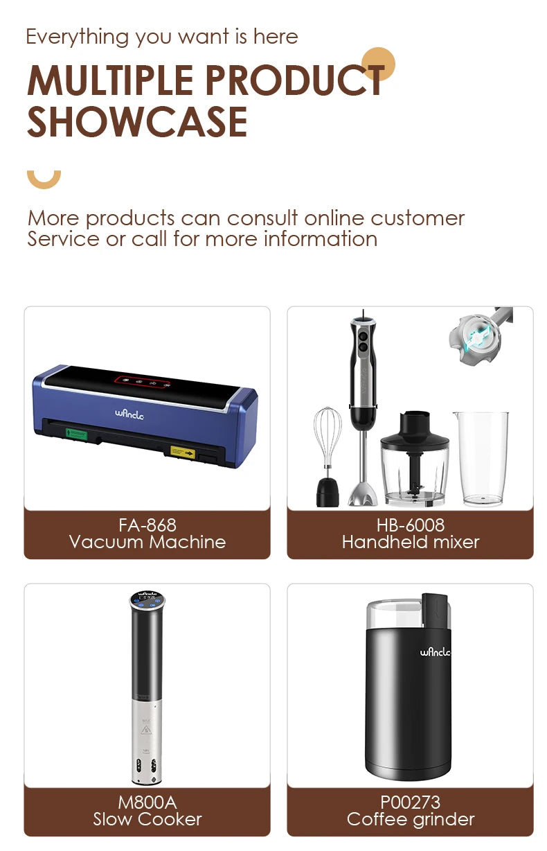 High-Power Coffee Grinder
