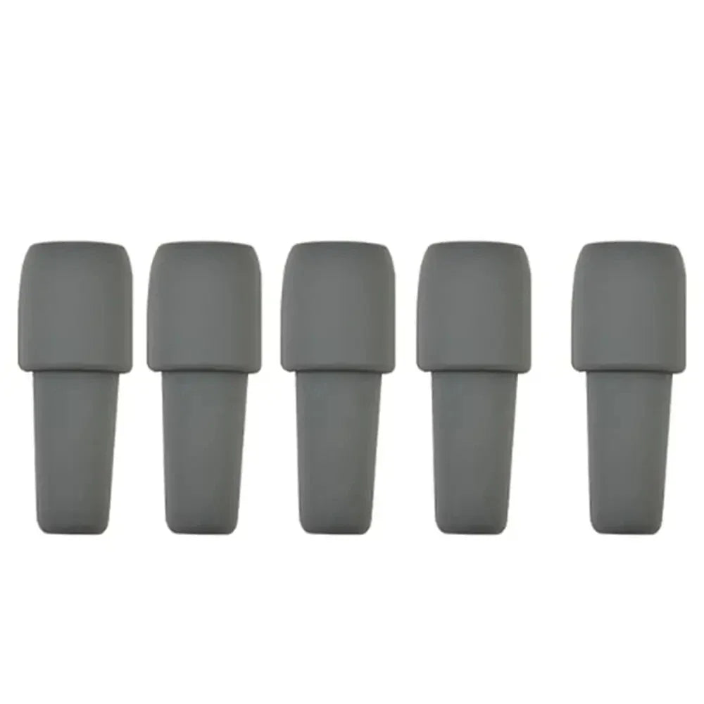 Silicone Wine Stoppers Beverage Bottle Sealer Reusable Sparkling Wine Bottle Stopper Keeping Wine Champagne Fresh Kitchen Tools