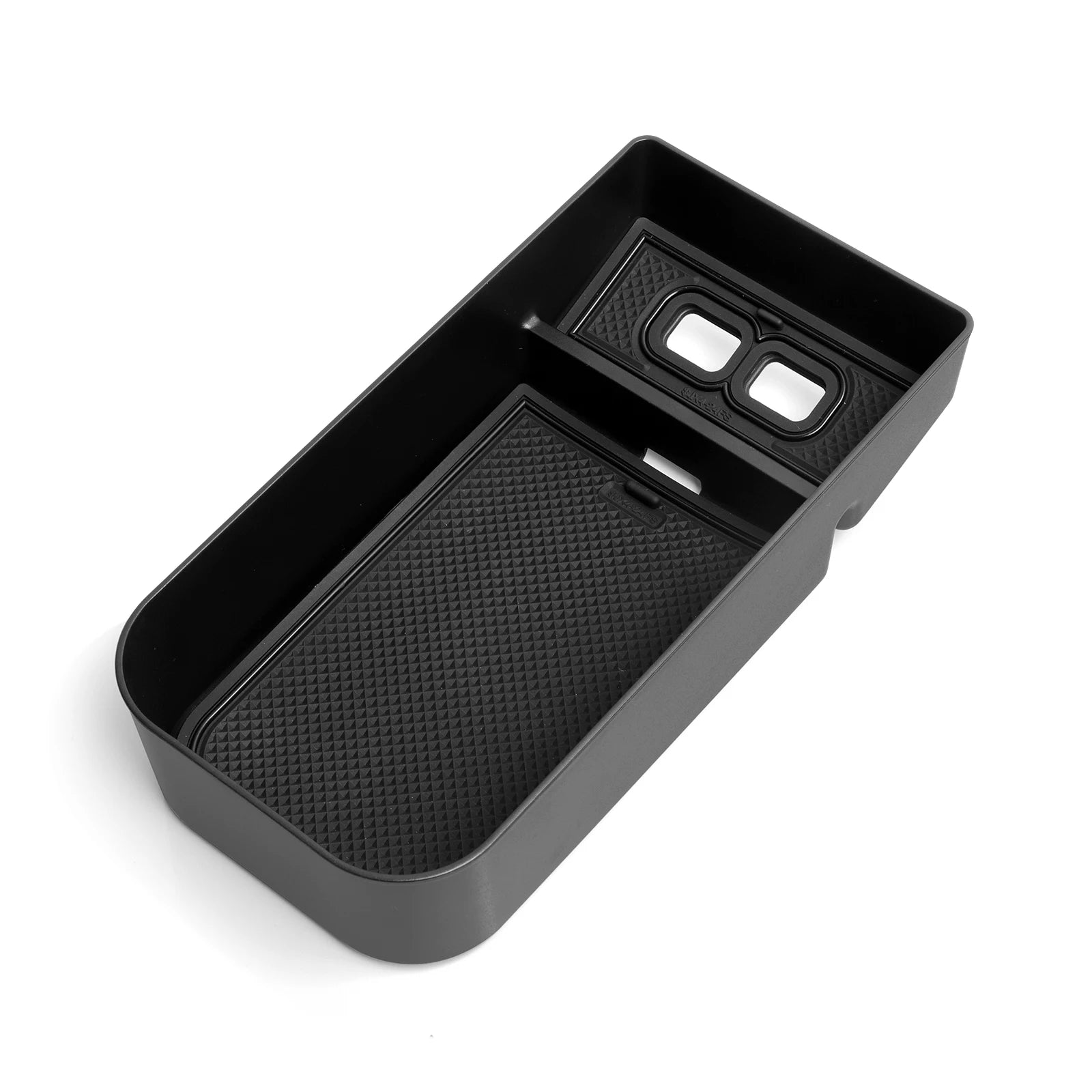for Polestar 4 2023 2024 Car Armrest Storage Box Center Console Storage Tray Organizers Interior Accessories Tidying Black