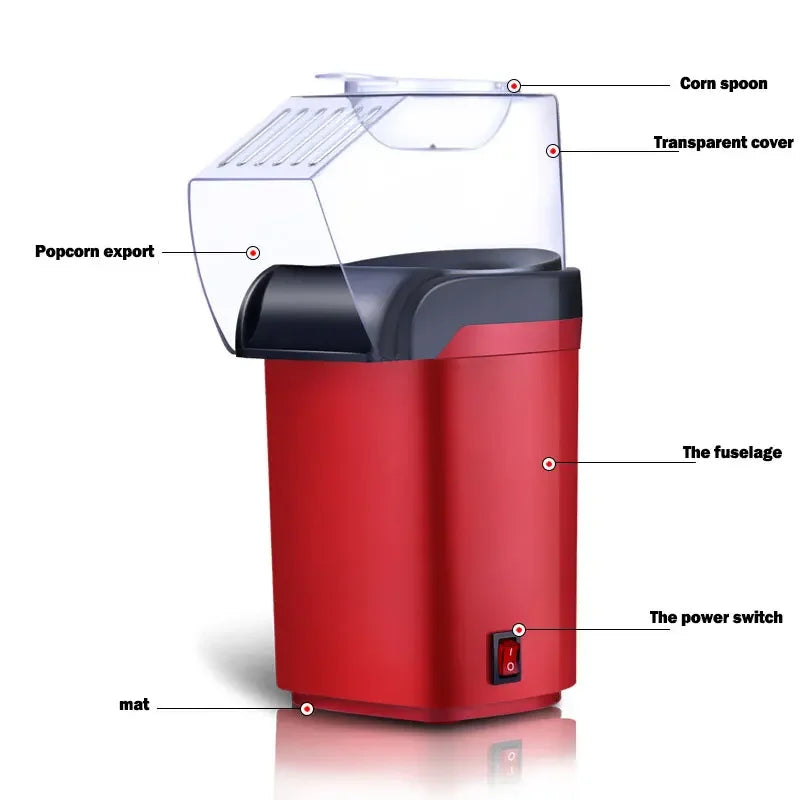 Mini popcorn machine