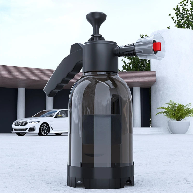 2L Multi-purpose Handheld Car Wash Foam Sprayer Auto Cleaning Tool for Cars Motorcycles Bikes