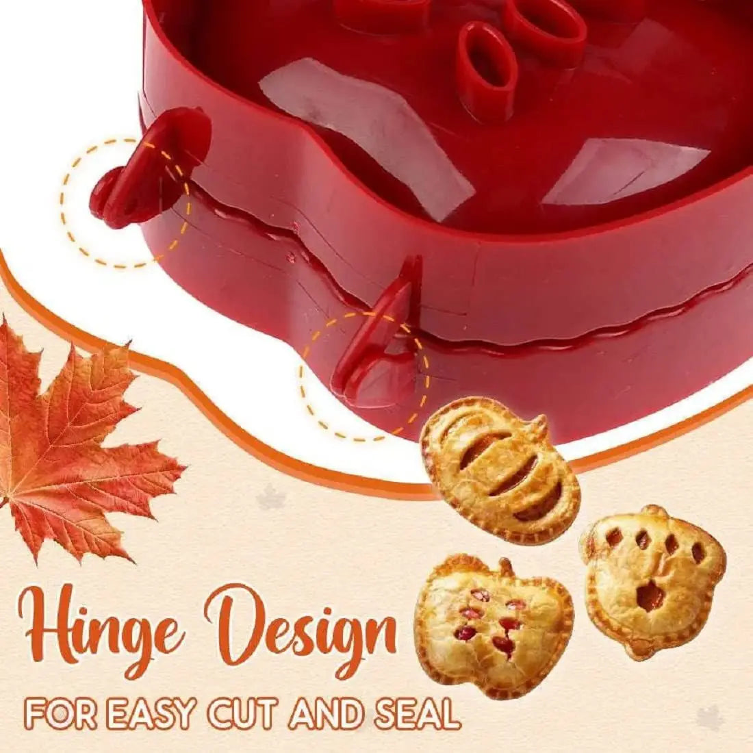 Fall Hand Pie Molds Set Mini Pie Mould