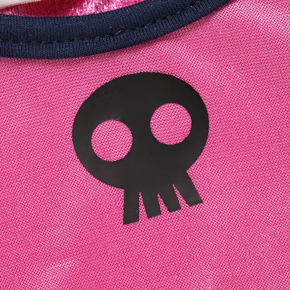 Vampirina Cosplay Dress Girl Kids Princess Clothes Charms Dress Up Christmas Halloween Costume Children Carnival Party