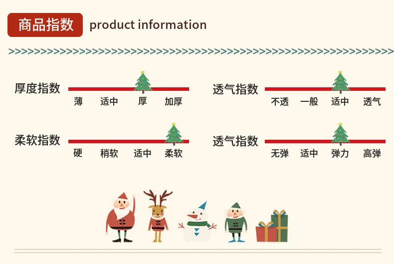 New Boxed Christmas Socks, New Autumn and Winter Women's Warm Wool Socks, Cute Medium Tube Elk Women's Socks