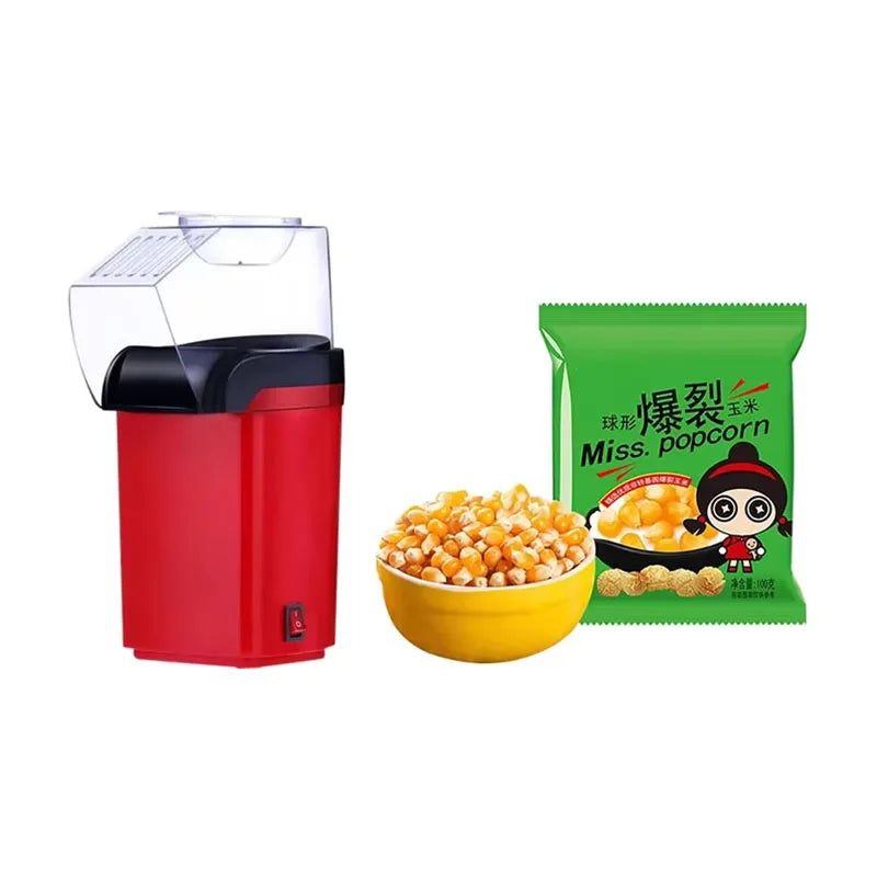 Mini popcorn machine