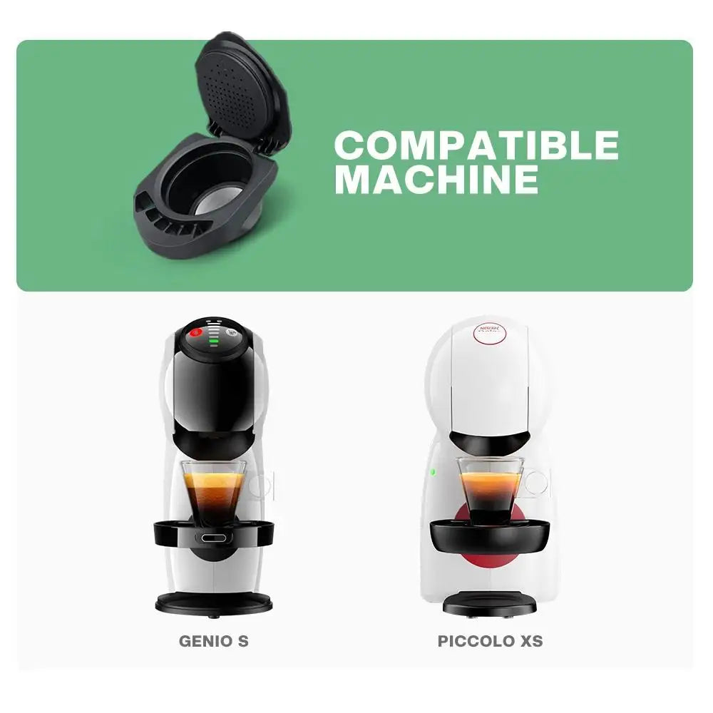 Refillable Coffee Adapter for Genio S & Piccolo