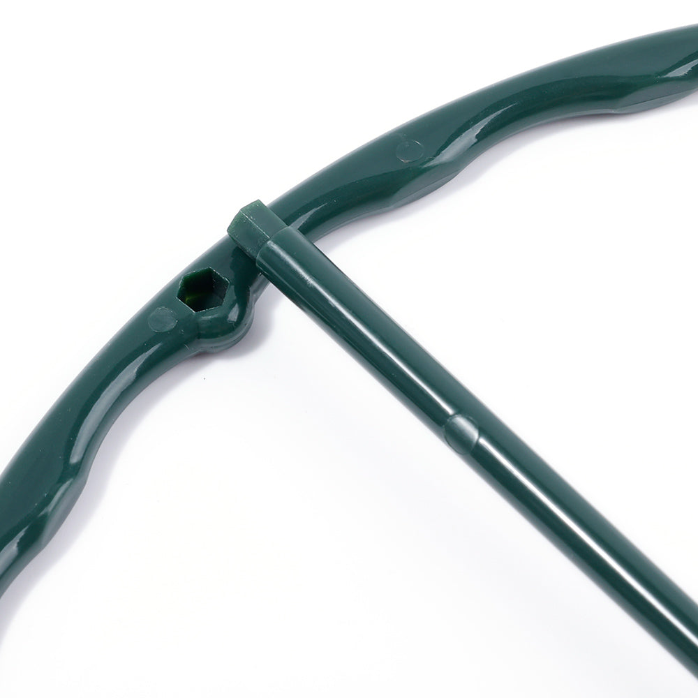 2/4/8PCS Plastic Plant Support Pile Frame Greenhouse Arrangement Semicircle Fixed Rod Indoor Flower Plant Vine Climbing Bracket
