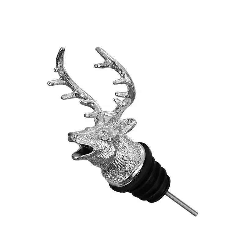 1pc Bottle Nozzle Pourer Oil/mouth with Bottle Stopper Cork Wine Bottle Red Dry Pot Plug Olive Dispenser
