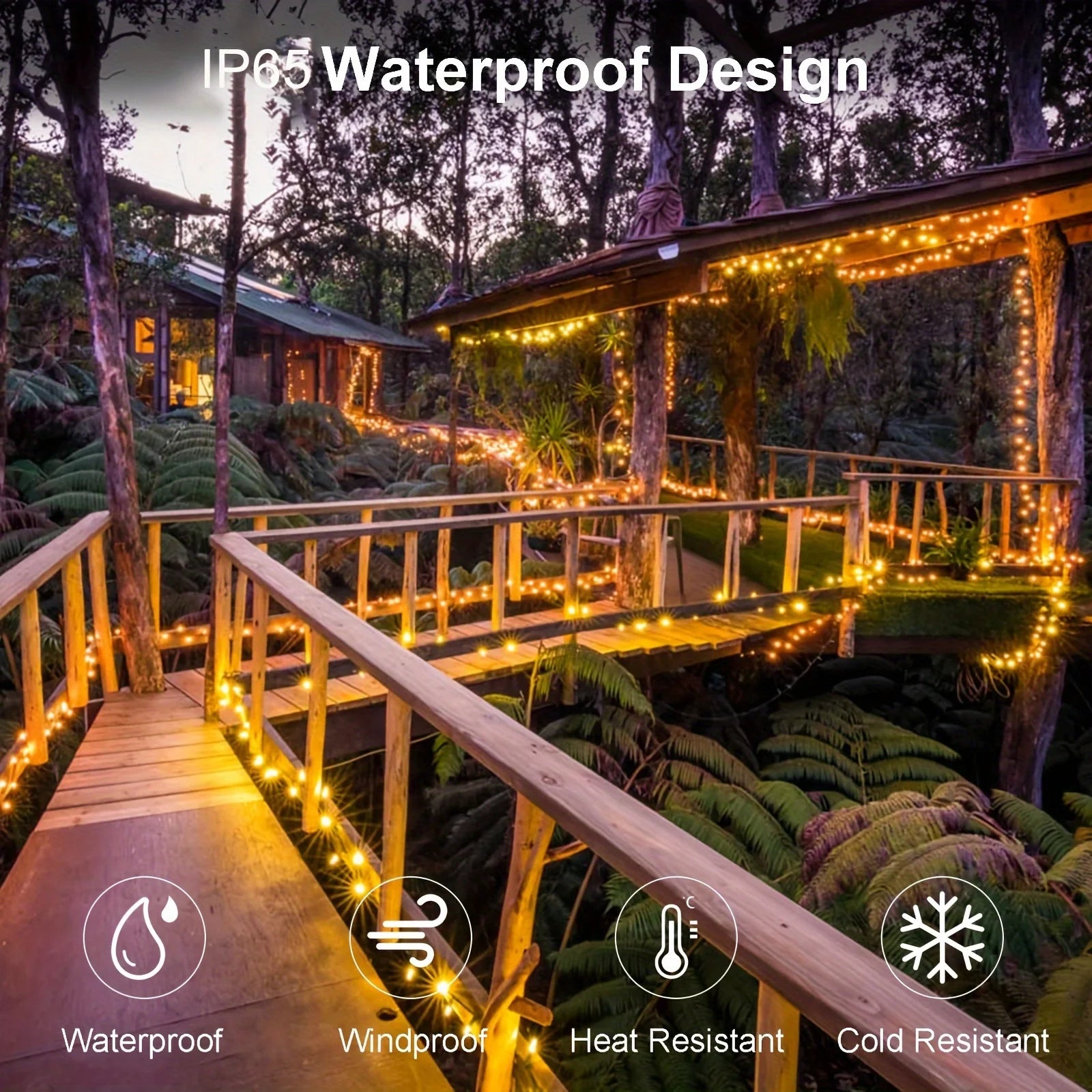 4pcs Outdoor Led Solar String Light Fairy String Christmas Tree Decor Lighting for Wedding Festival Party Garden Xmas Halloween