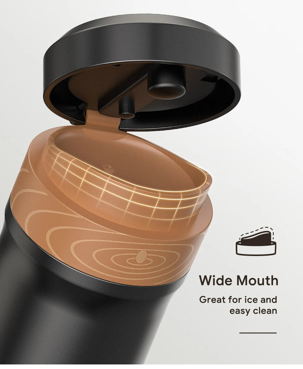 Portable Coffee Maker Stainless Steel