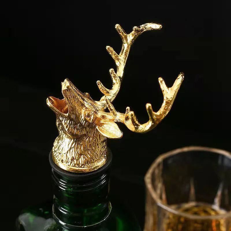 1pc Bottle Nozzle Pourer Oil/mouth with Bottle Stopper Cork Wine Bottle Red Dry Pot Plug Olive Dispenser