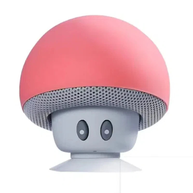 High Quality Wireless Bluetooth Speaker 30ft Wireless Range Subwoofer With Suction CupSuitable for Cycling Picnic Outdoor