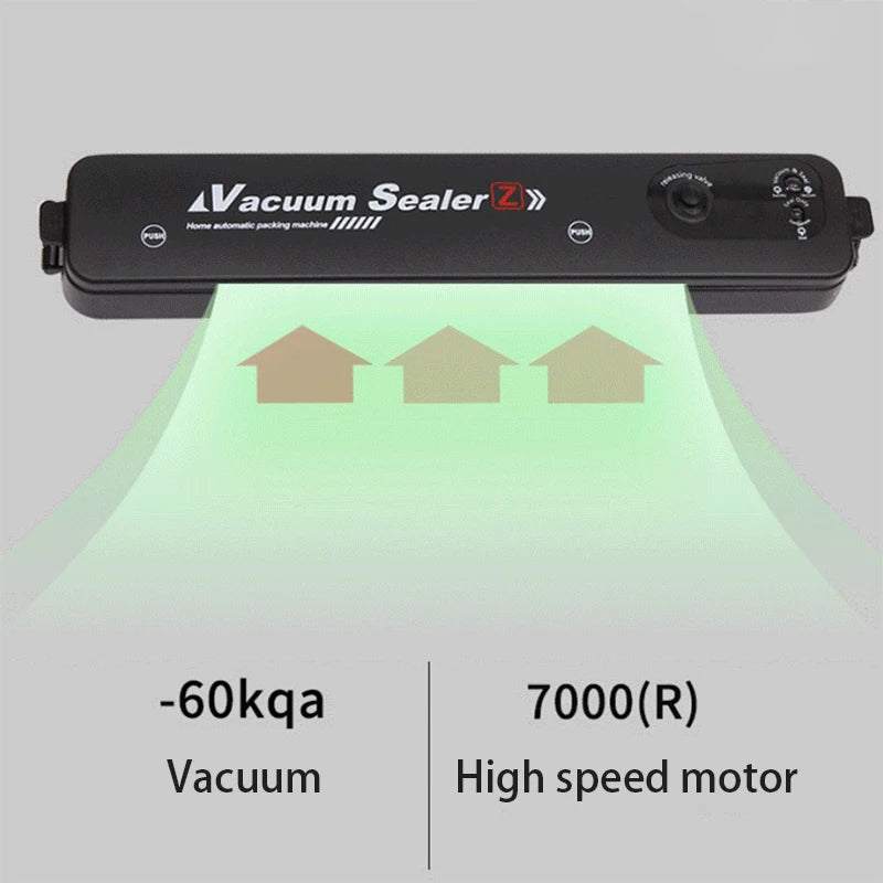 Vacuum Sealer Machine EU Plug Free Gift 10pcs Saver Bags