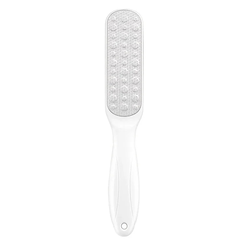 Heavy Duty Foot File-Medical Grade 304 Stainless Steel, Dual Sided Callus Remover for Pedicure, Dead Skin & Scar Treatment Tool