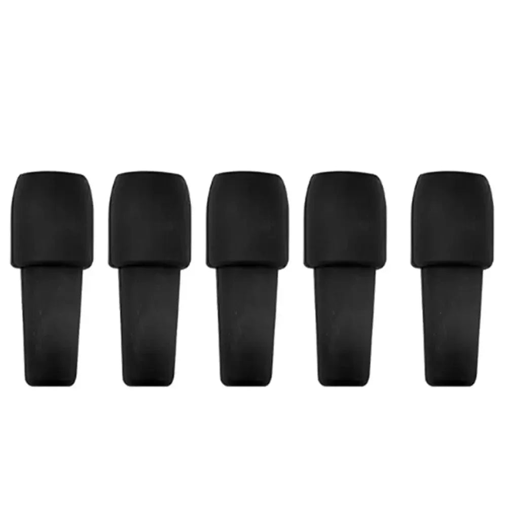 Silicone Wine Stoppers Beverage Bottle Sealer Reusable Sparkling Wine Bottle Stopper Keeping Wine Champagne Fresh Kitchen Tools