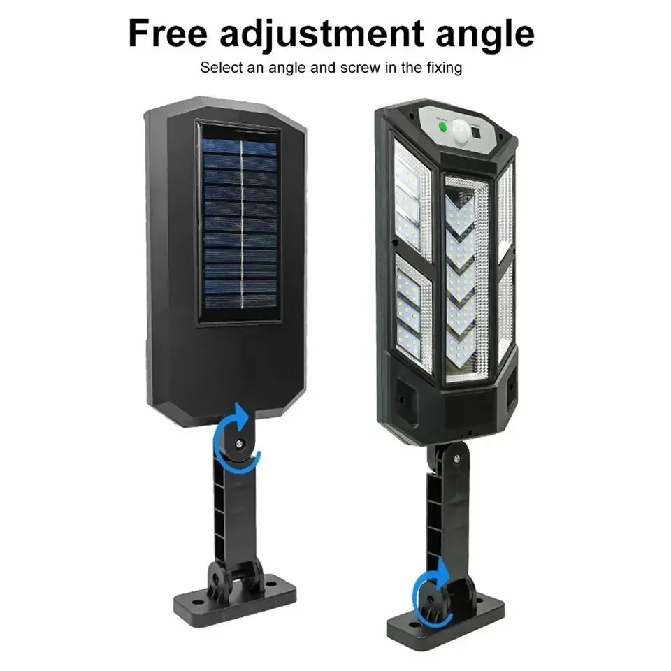 30000LM Solar LED Lights Outdoor Solar Lights Of Motion Sensor 3 Modes Waterproof IP65 Solar Garden Light Street Yard Lantern