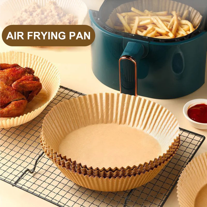 50/100Pcs Air Fryer Disposable Paper Liner