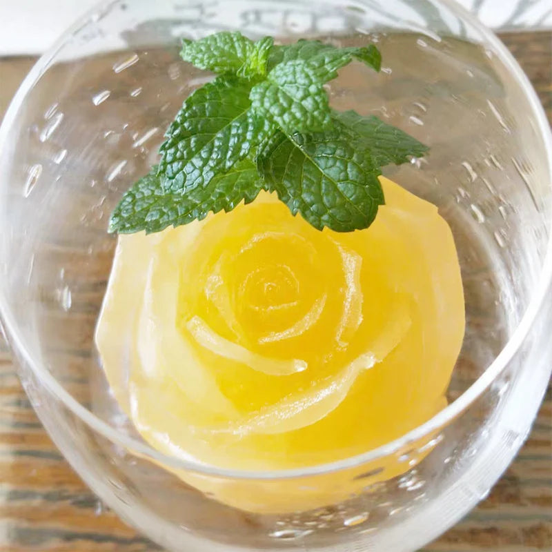 Valentine Day Flower Soft Silicone Rose Molds