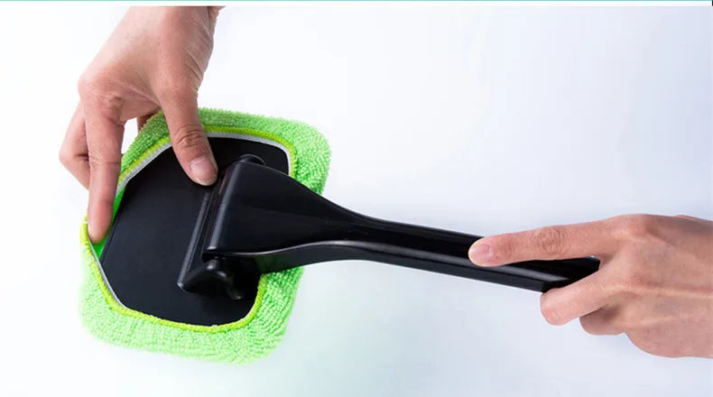 Car Window Cleaning Brush Accessories Sticker For Honda Civic Accord Fit Crv Hrv Jazz City CR-Z Element Insight MDX S2000